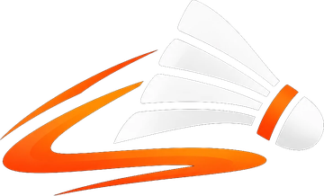Shuttlepick logo: a shuttlecock in flight